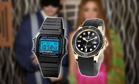 casio por un rolex|'Cambiaste un Rolex por un Casio': letra completa de la nueva .